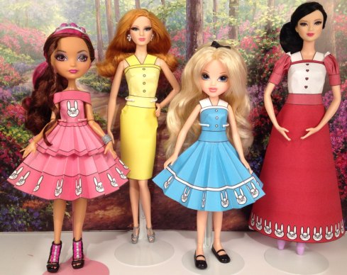 Printable Doll Clothes Alice