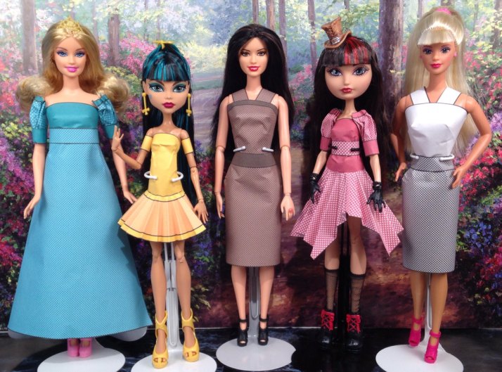 Printable Doll Clothes Amanda