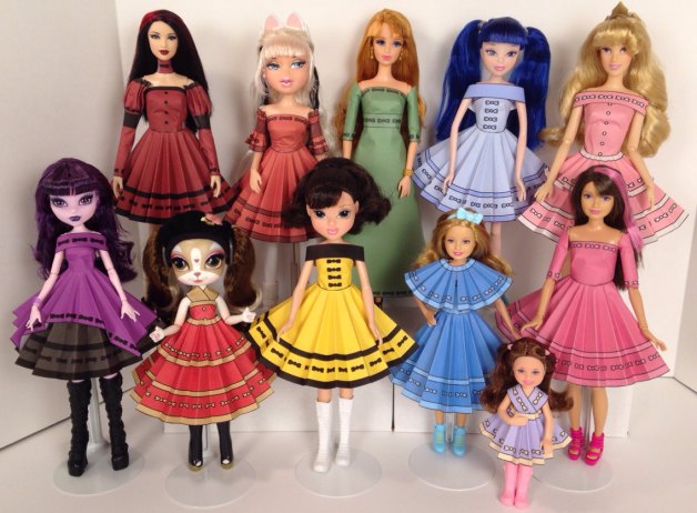 Printable Doll Clothes Lydia