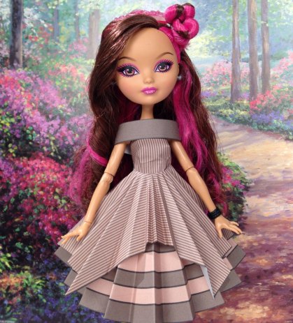 Briar Beauty Cheshire Cat Printable Doll Clothes