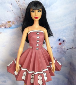 Christmas Party Close Up