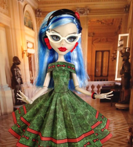 Christmas Party Monster High