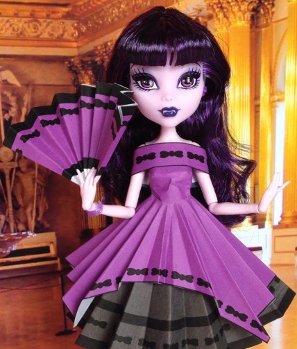 Monster High Frights, Camera, Action! Elissabat Doll