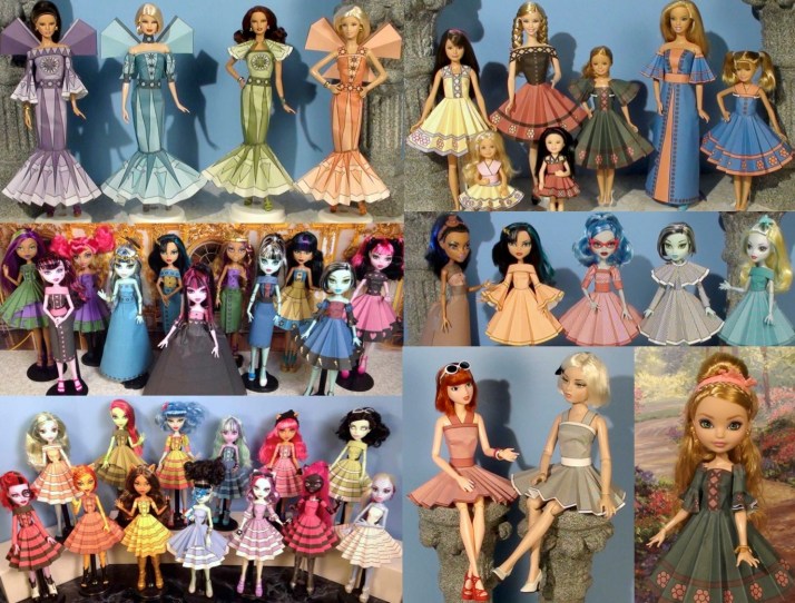 Printable Doll Clothes Volume 2