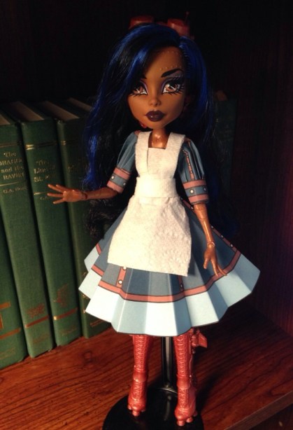 Robecca Seam Printable Doll Clothes