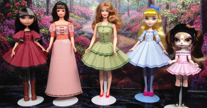 Printable Doll Clothes Dorothy