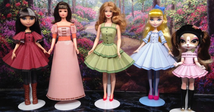 Printable Doll Clothes Dorothy