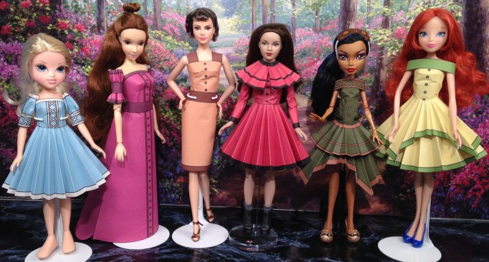 Printable Doll Clothes Laura