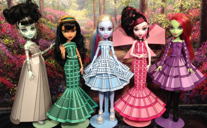 Printable Doll Clothes Olivia