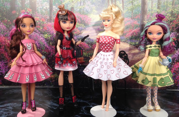 Printable Doll Clothes Group Shot