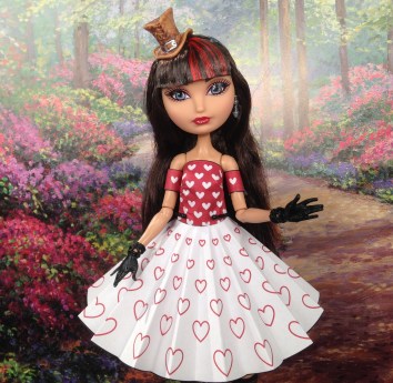 Printable Doll Clothes New Dress for Cerise Hood